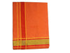 Pure cotton best quality Lungi Orange colour - Achleshwar