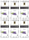 French Lavender luxury agarbatti incense packs with lavender sprigs on front