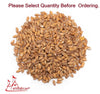 Heap of wheat grains