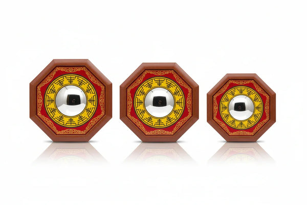 Plus Value Feng Shui Pakua Bagua Vastu Mirror Positive Energy - Achleshwar