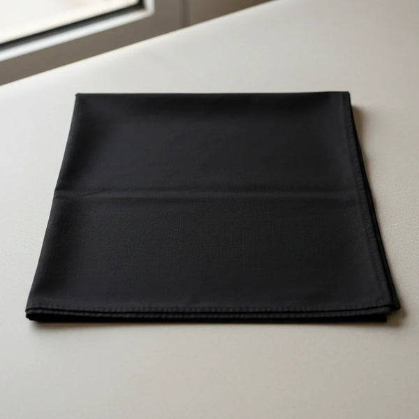 1 Meter Pooja Black Vastra for Mandir – Pure Cotton Temple Cloth - Achleshwar - Achleshwar