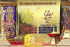 Guru Rahu Chandal Yantra (6x6)