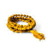 haldi mala for jaap meditation 