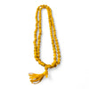 original pure haldi mala 108+1 beads mala 