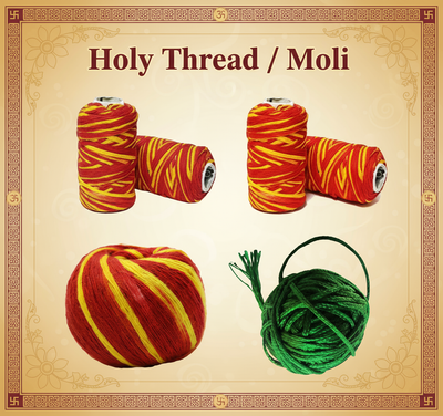 Holy Threads / Dhaga / Moli