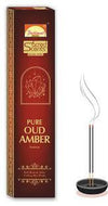 Parimal Pure Amber Oudh Dhoop Sticks – Bamboo Incense for Pooja & Meditation – Achleshwar - Achleshwar