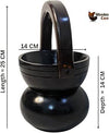 Achleshwar Handcrafted Black Wooden Kamandal | Traditional Hindu Kamandalu for Pooja, Temple Decor & Spiritual Gift
