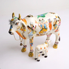 kamdhenu cow idol with calf