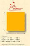 Vastu/Vastu Devta Yantra(2x2)