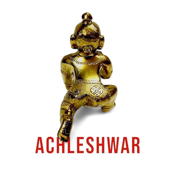 Ashtadhatu Superfine Laddu Gopal Idol | Bal Gopal Krishna Ji Murti | Ashtadhatu Krishna Statue for Mandir, Puja & Janmashtami