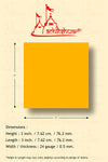 Ashta Laxmi Yantra(3x3)