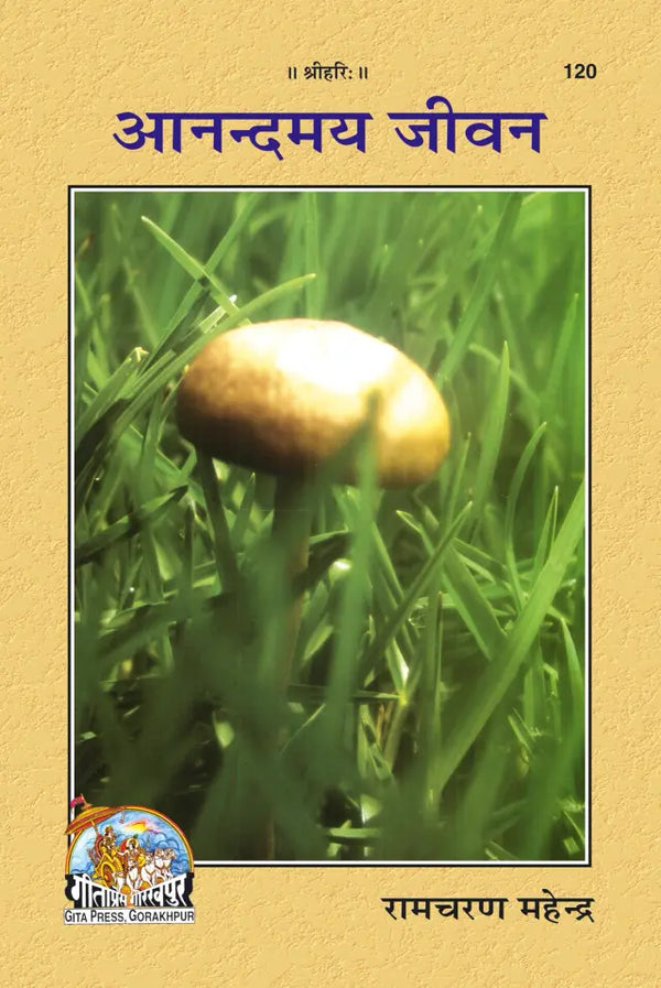 Geeta Press Anandmay Jeevan Book (Code 120) | Inspiring Hindi Book for Joyful, Peaceful & Spiritual Living | Achleshwar