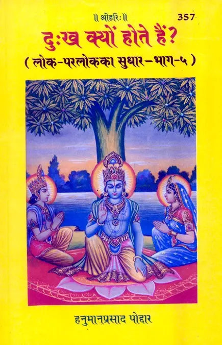Gitapress Dukh Kyon Hote Hain (Code-357)