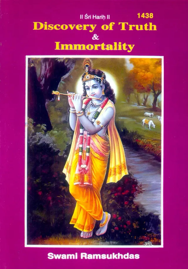 Gitapress Discovery of truth & Immortality (1438)