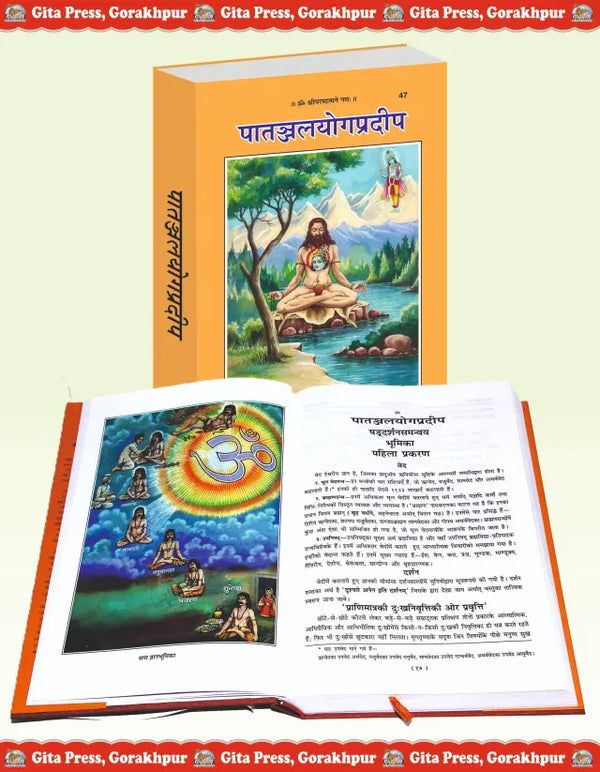 Gitapress Gorakhpur Patanjal Yog Pradeep (Code-47)
