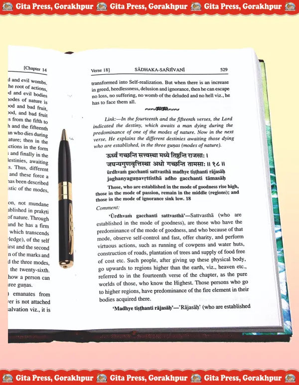 Gitapress Gita Sadhak Sanjivani Vol 1 - 2