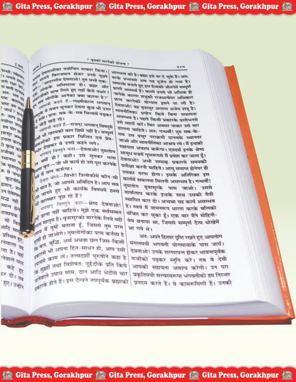Gitapress Sankshipta Srimaddevi Bhagavata (1133)
