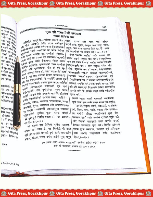Gitapress Agni Puran (Code-1362)