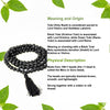 meditation mala tulsi beads
