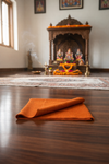 meditation mat orange