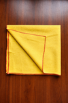 meditation mat yellow