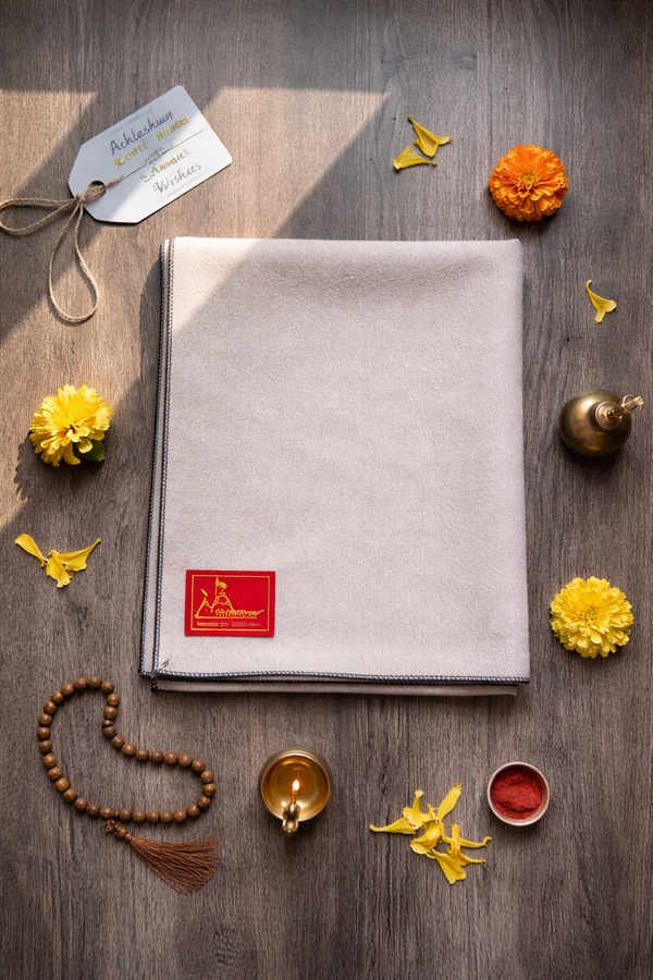 pooja aasan brown woolen