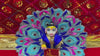 Laddu Gopal poshak/Dress | Bal Gopal Poshak Handmade Embroidery Stone & Jari Work Size 0 to 6