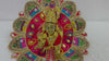 Laddu Gopal Jewellery Set – Mukut, Haar & Earrings Combo | Traditional Jewelry for Kanha Ji 6 no Size