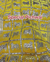 Achleshwar Special Pichwai 300 RS MeterBackdrop Cloth for Pooja Decoration | Traditional Festival Background Fabric | Decorative Curtain for Mandir & Festive Celebrations