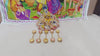 Small Metal GhughraToyfor Laddu Gopal Ji & Radha Krishna Ji | Miniature Decor for God Idols (Copy)