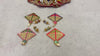 Miniature Kite Toy for Laddu Gopal | SmallAccessory for Bal Gopal Idol | Handmade Kite Prop for Krishna Idol Decor (Copy)