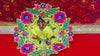 Laddu Gopal poshak/Dress | Bal Gopal Poshak Handmade Flower Embroidered Dress Size 0 to 6