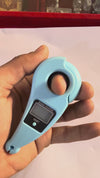 Achleshwar Manual Hand Finger Digital Counting Machine Rotating Number Counter