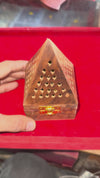 Wooden Dhoop Dani Stand for Pooja – Incense & Dhoop Holder