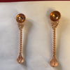 Achleshwar Copper Anchmani Charnamrit Spoon for pooja