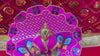 Laddu Gopal poshak/Dress | Bal Gopal Poshak Handmade Embroidered Dress with jhari Work Size 0 to 6