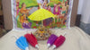Small Umbrella for Laddu Gopal Ji | Decorative Kanha Ji Chhata Toy for Janmashtami, Radhaashtami & Pooja Room Mandir Decor