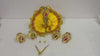 Laddu Gopal Jewellery Set – Mukut, Haar & Earrings Combo | Traditional Jewelry for Kanha Ji 0 no Size