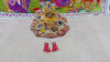 Laddu Gopal Charan Toy for Krishna Janmashtami & Radha Ashtami | Divine Footprints for Mandir Pooja | Kanha Ji Miniature Khilona by Achleshwar