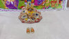 Laddu Gopal Small Chappal Toy for Krishna Ji | Miniature Slippers for Kanha Idol | Janmashtami & Mandir Decoration Accessory | Khilona for Bal Gopal Ji