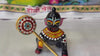 Small Metal GhughraToyfor Laddu Gopal Ji & Radha Krishna Ji | Miniature Decor for God Idols