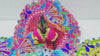 Laddu Gopal poshak/Dress | Bal Gopal Poshak Handmade Embroidered Dress with Pearl Work Size 5