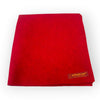 Handcrafted Pure Woolen Aasan Red & Yellow | Premium Reversible Meditation Mat for Pooja, Prayer, Yoga & Spiritual Sitting