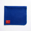 Navy Blue Woolen Pooja Aasan