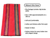 Pure Cotton Best Quality Gamcha/Patka Red - Achleshwar
