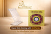 Shri Bhairav Yantra on a gold square board with clear acrylic stand