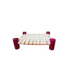Achleshwar Wooden Palang with Traditional Nivar for Laddu Gopal – Handcrafted Bed for Thakurji Idol