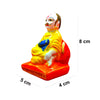 Shree Vitthalnathji (Gusainji) Idol – Small Marble Dust Murti | Handcrafted Pushtimarg Idol for Puja & Gifting