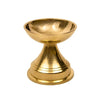 traditional brass diya
