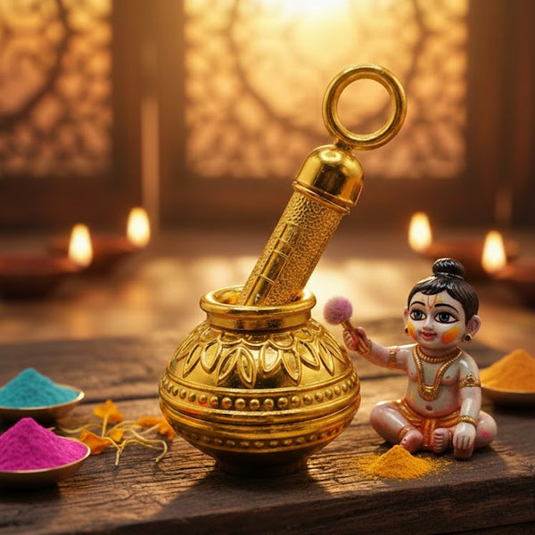Kanha festival accessories for holi